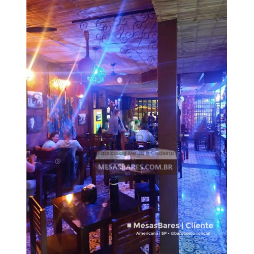 MesasBares | Cliente - Bar do Pico - Americana - SP